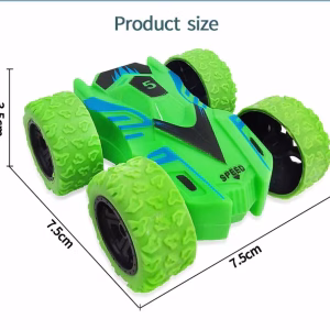 3 pic Double-Sided Mini Stunt Friction Car