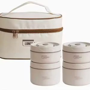 (৪ বাটি) Thermal Lunch Box