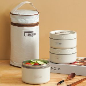 (৩ বাটি) Thermal Lunch Box